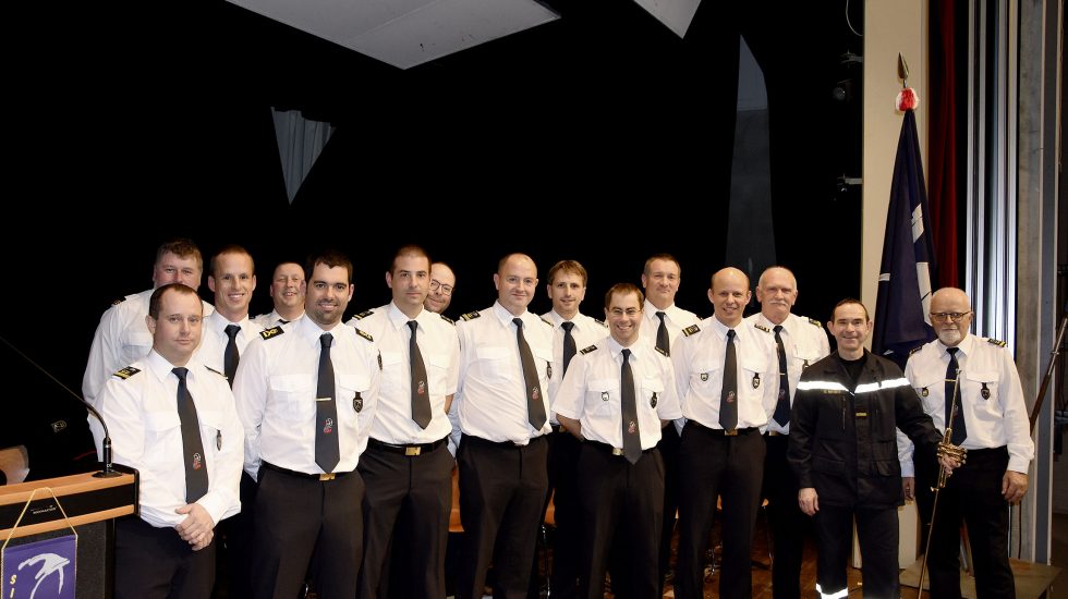Promotions et félicitations pour le SIS Morget